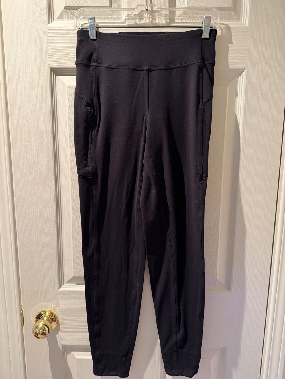lululemon athletica Black High-Rise Pocket Leggings